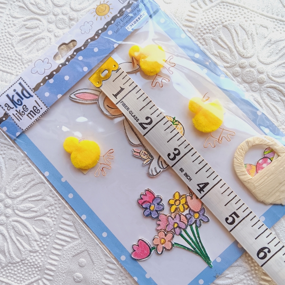 Easter Embellishment Stickers - Picture 4 of 5